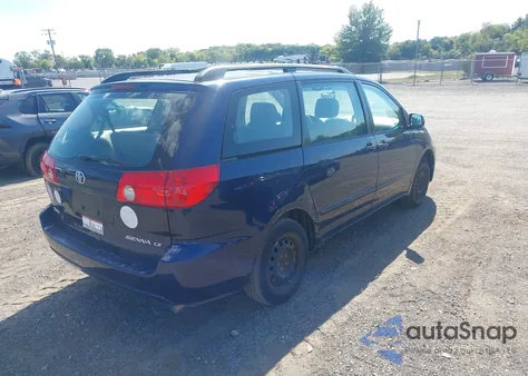 2006 Toyota Sienna Ce из США, поврежденный, VIN 5TDZA23C16S492730